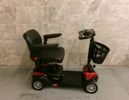 4 wheel scooter