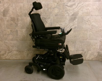Complex Power Wheelchair 17x21 elevated