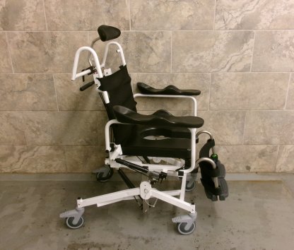 Rolling Shower Chair with Tilt/Recline