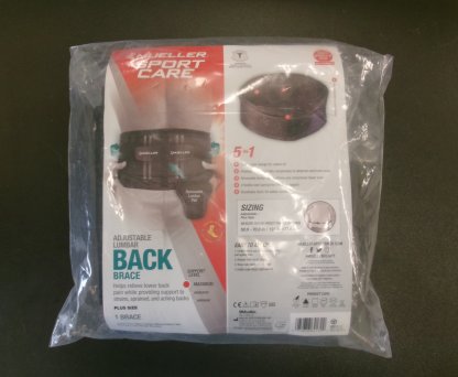 Lumbar Back Brace - Plus Size