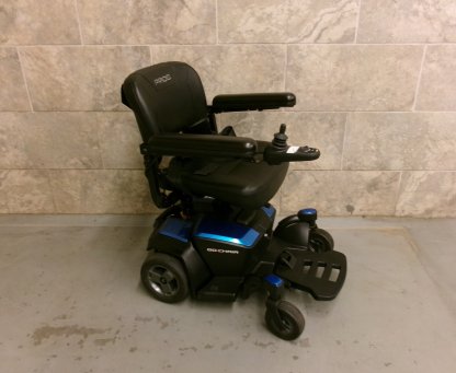 Basic Power Wheelchair 18x17