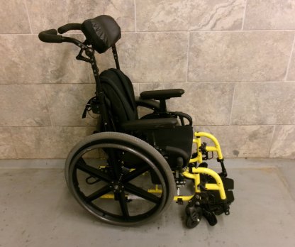 Manual Wheelchair 13x12 - Pediatric (One Arm Drive, Left)