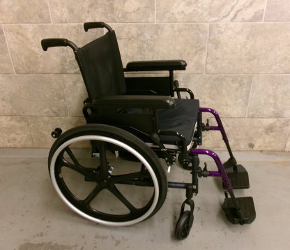 Manual Wheelchair 16x16