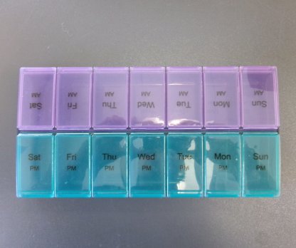 7 Day Pill Organizer