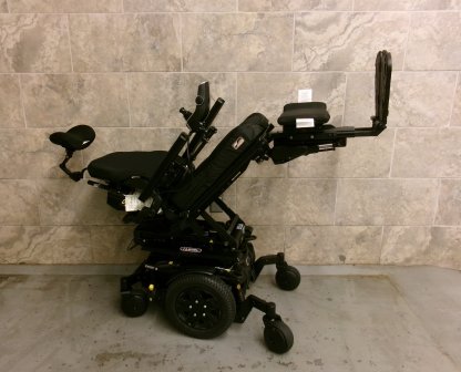 Complex Power Wheelchair 18x20 tilted back