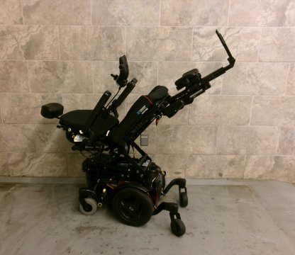 Complex Power Wheelchair 18x18 tilted back