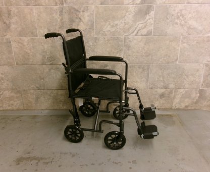 Manual Wheelchair 19x16 - Transport Chair