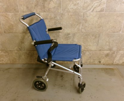 Manual Wheelchair 18x17 - Transport Chair