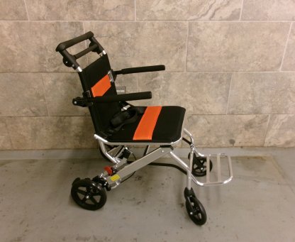 Manual Wheelchair 16x15 - Transport Chair