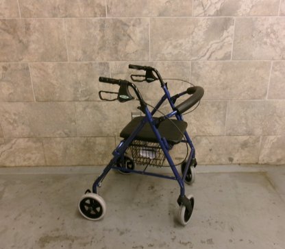 4 Wheel Rollator