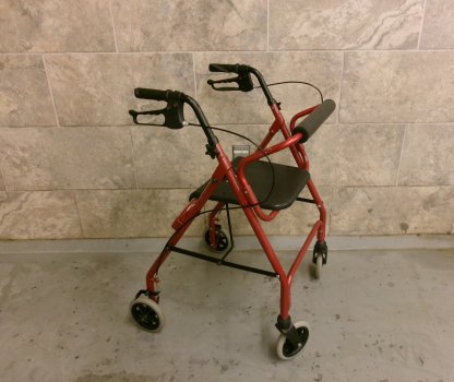 4 Wheel Rollator