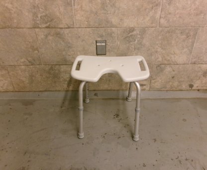 Shower Chair Without Back