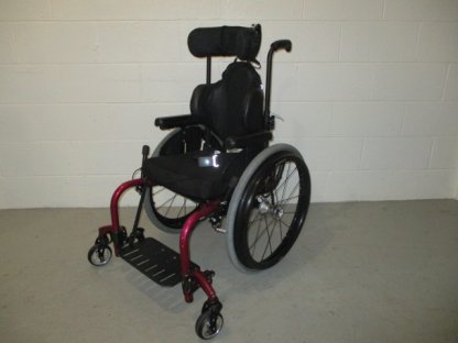 Manual wheelchair- Pediatric 13"x14"