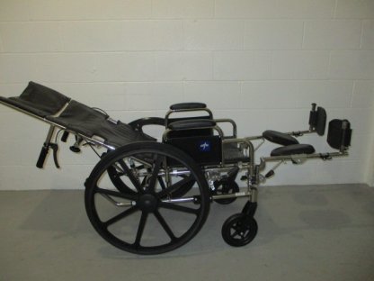 Manual High Back Reclining Wheelchair- 16"x17"