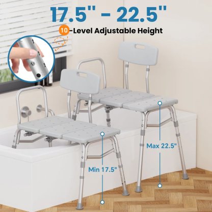 TRANSFER BATH BENCH