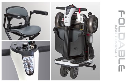 folded scooter