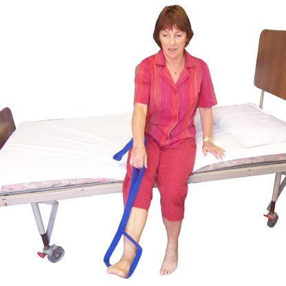 leg lifter in use