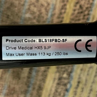 MANUAL WHEELCHAIR