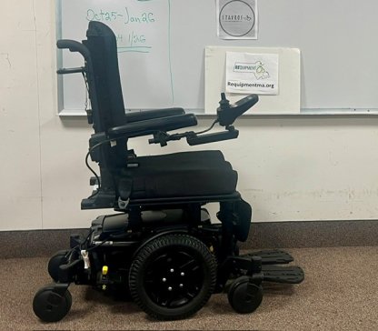 Basic Power Wheelchair side view