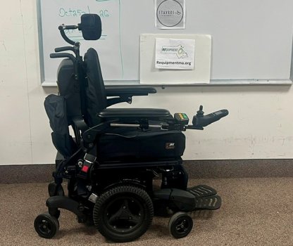 Complex Power Wheelchair side view