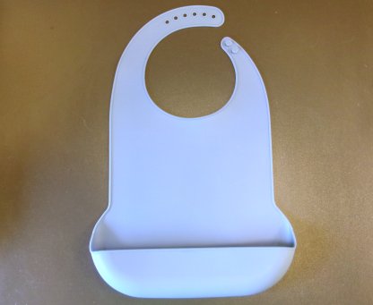 silicone bib