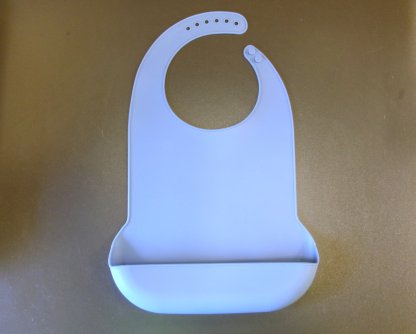 silicone bib