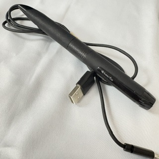 Black pen with charger 