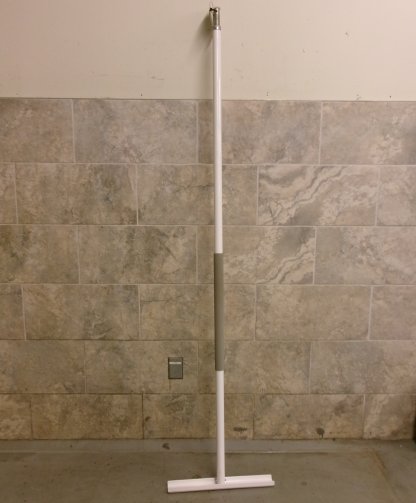 floor to ceiling security pole