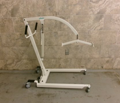 Manual sling lift