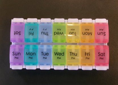 7 Day Pill Organizer