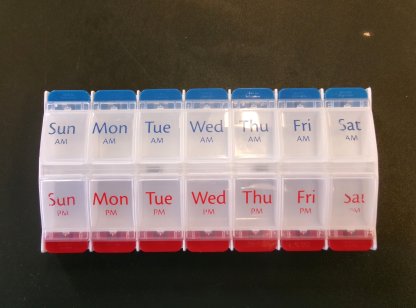 7 Day Pill Organizer