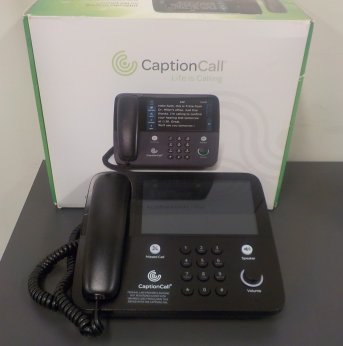 Captioned Telephone--CaptionCall