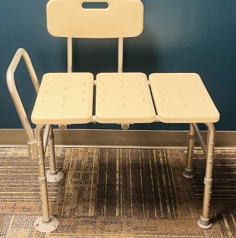 TRANSFER BATH BENCH