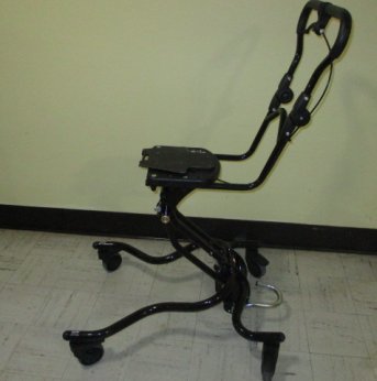 High low Base for adaptive stroller