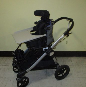 Adaptive stroller with tilt and recline