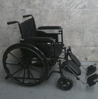 Manual Wheelchair 17x16