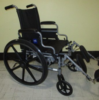 Manual Wheelchair 18x16