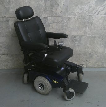 Basic Power Wheelchair 19x18