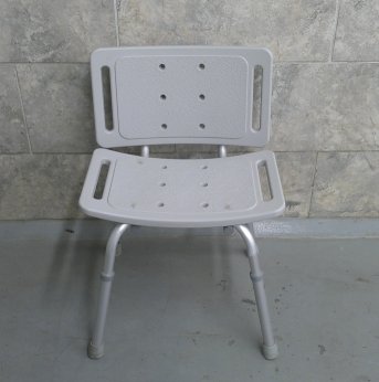 Shower Chair With Back