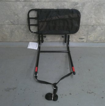 bed rail support