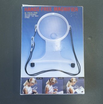 Hands Free Magnifier