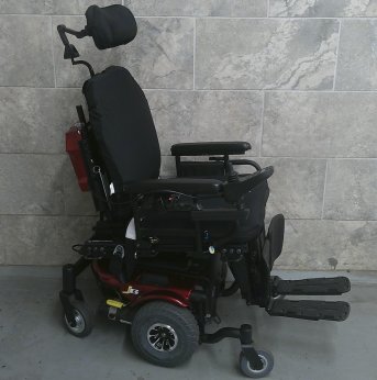Complex Power Wheelchair 19x18