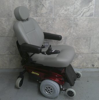 Basic Power Wheelchair 19x20