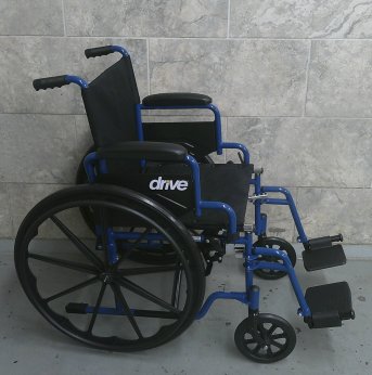 Manual Wheelchair 18x16