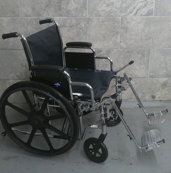 Manual Wheelchair 20x17