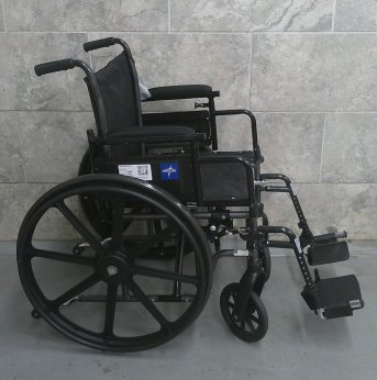Manual Wheelchair 17"