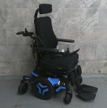 Complex Power Wheelchair 17x20