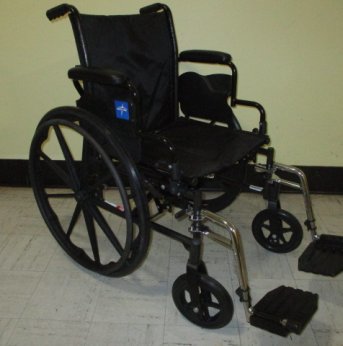 Manual Wheelchair 18"x16"