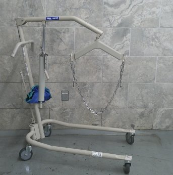 Manual Lift with Sling
