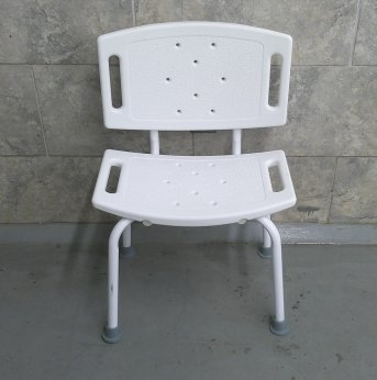 Shower Chair With Back